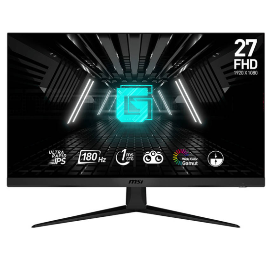 MSI G2712F 27 INCH FHD Ultra Rapid IPS Gaming Monitor Black | G2712F